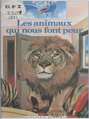 cover image of Les animaux qui nous font peur